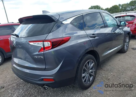 2021 Acura Rdx Technology Package from USA, damaged, VIN 5J8TC1H57ML010234